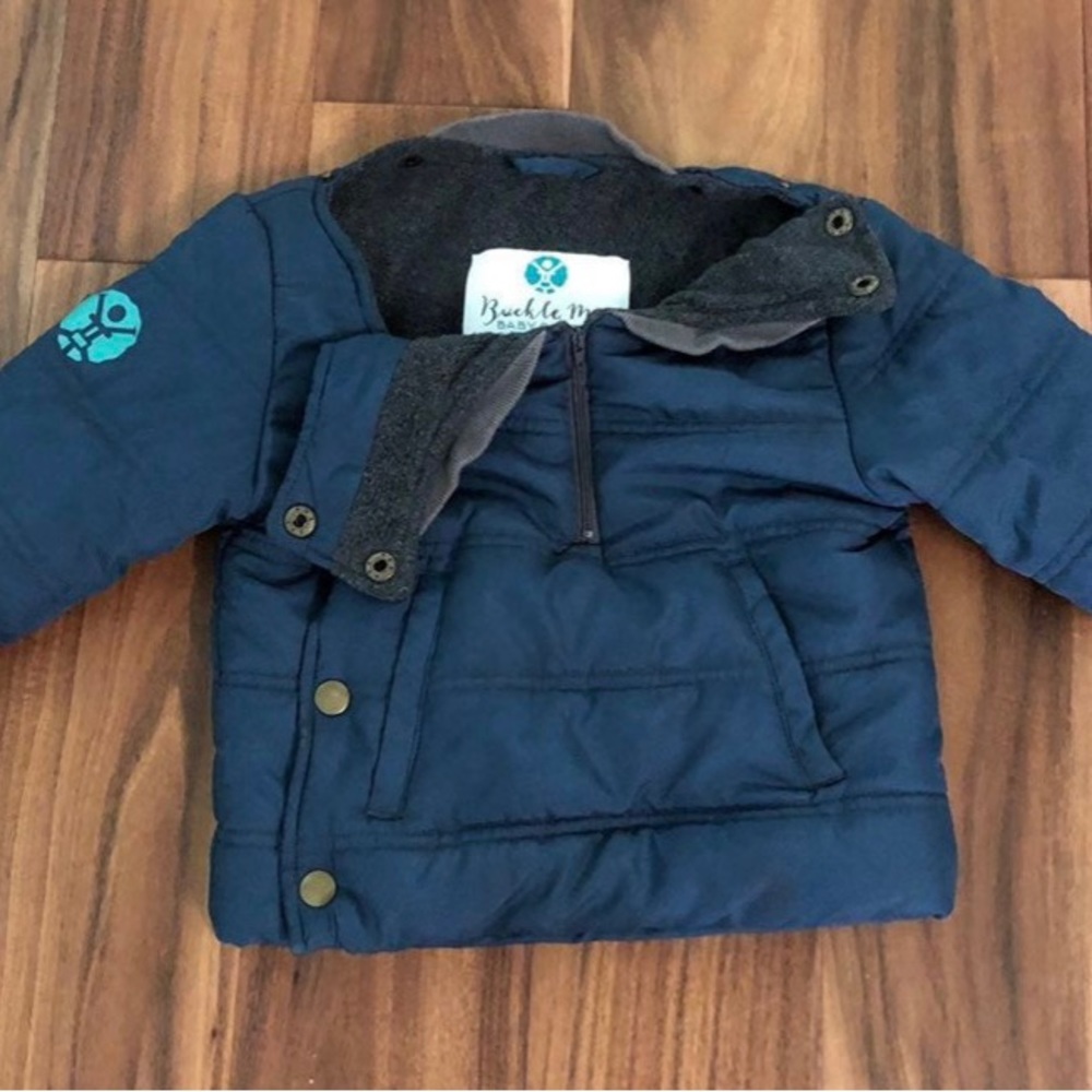 Buckle me up car seat coat!